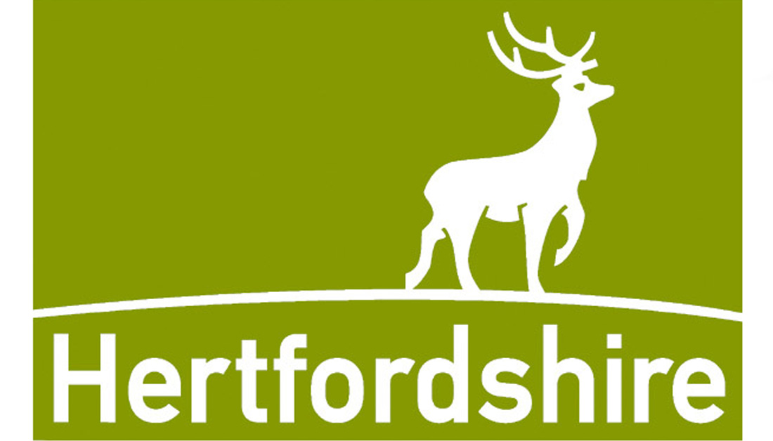 Hertfordshire logo