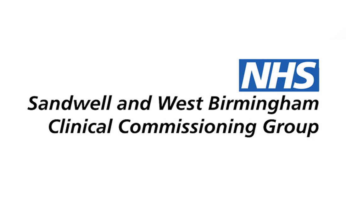 NHS Sandwell and West Birmingham Clinical Commissioning Group's logo