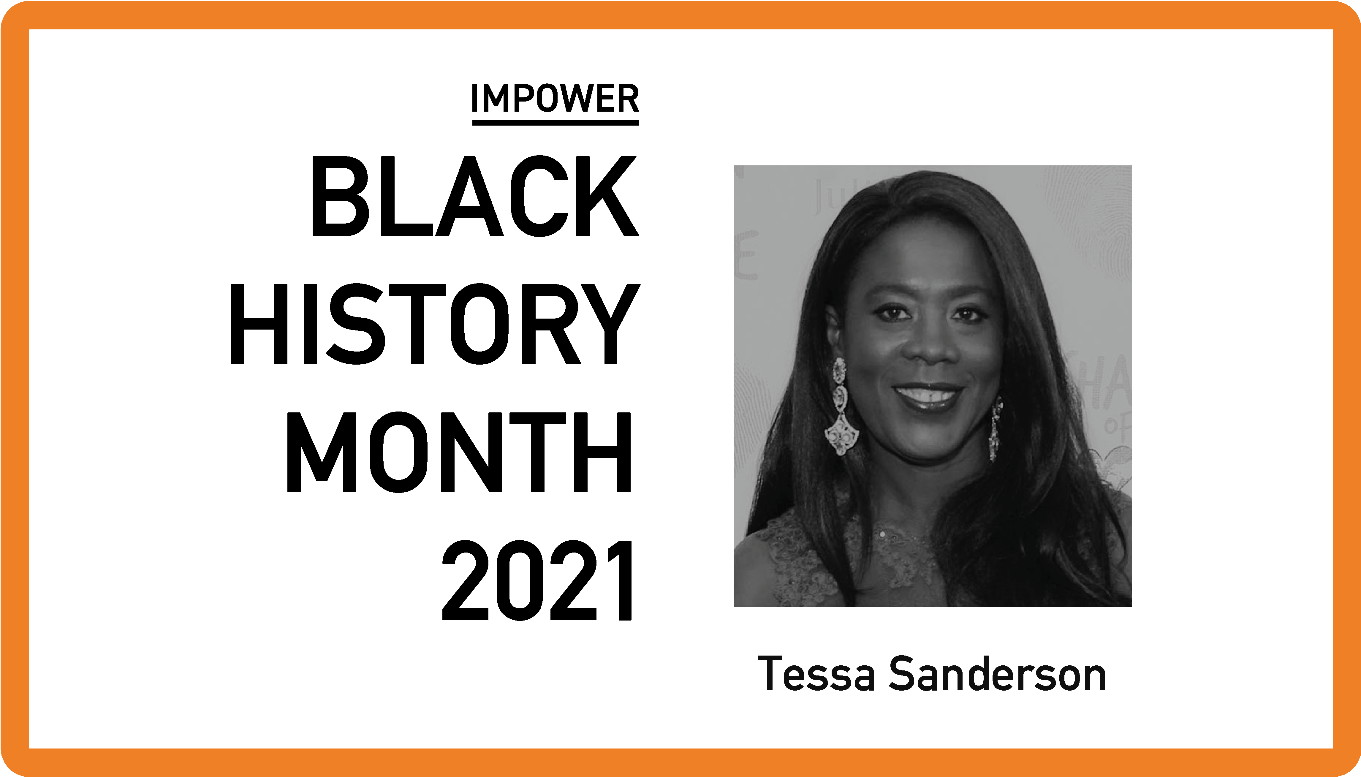 Black History Month 2021: Tessa Sanderson CBE