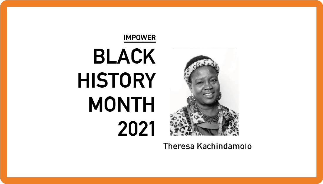 Black History Month 2021: Theresa Kachindamoto