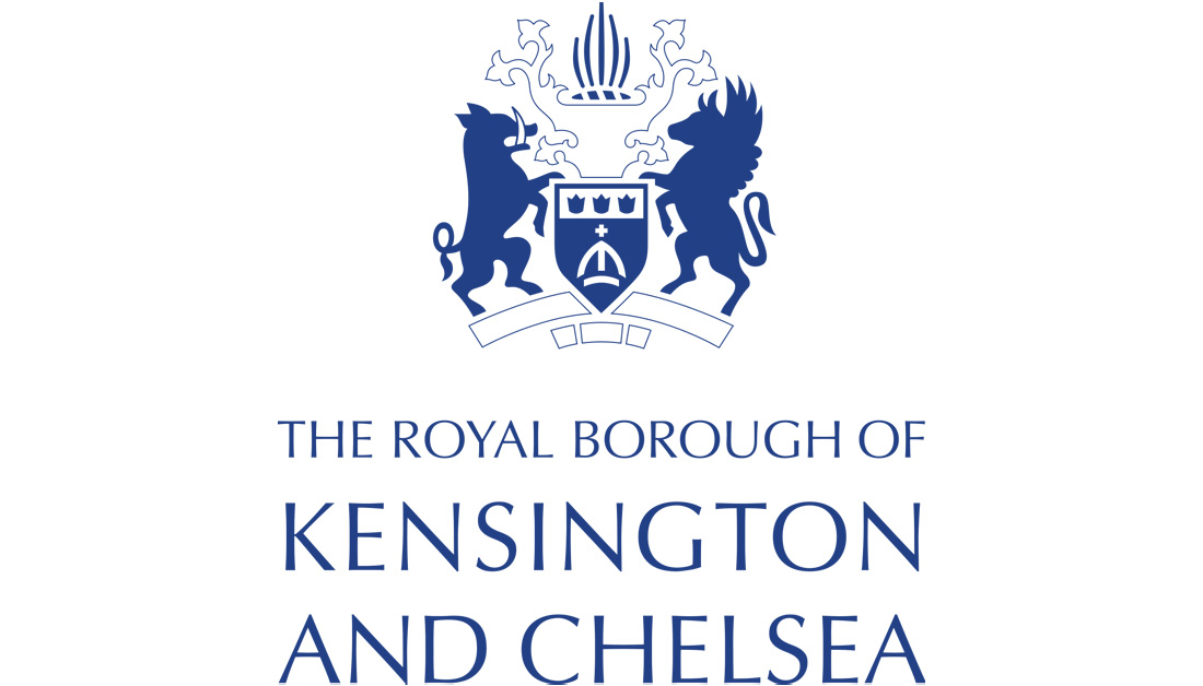The Royal Borough of Kensington and Chelsea's logo