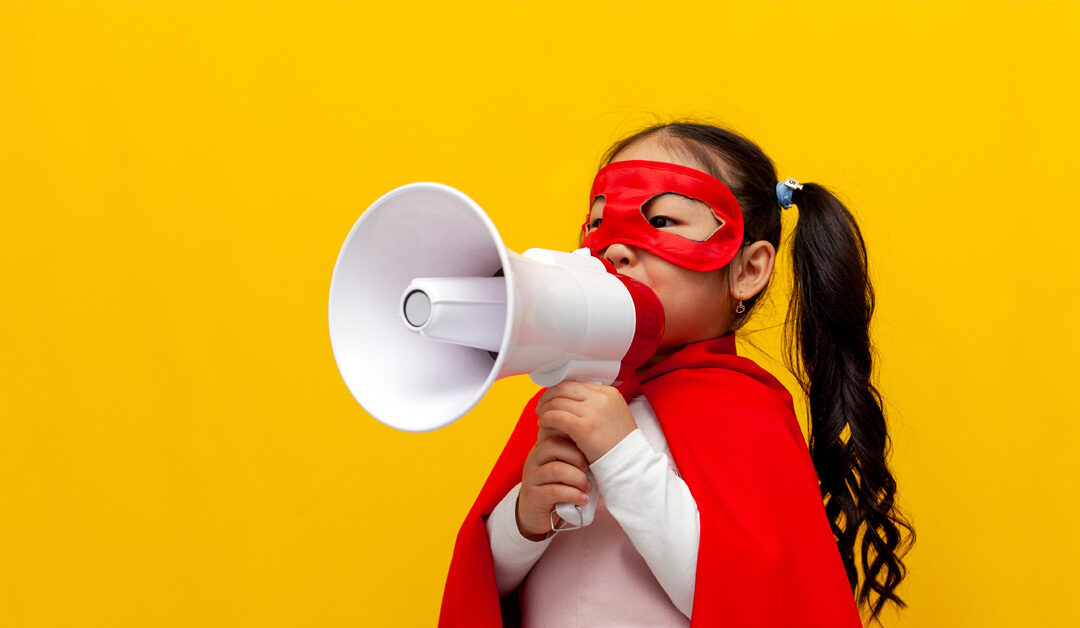 The power of voices and the children they belong to