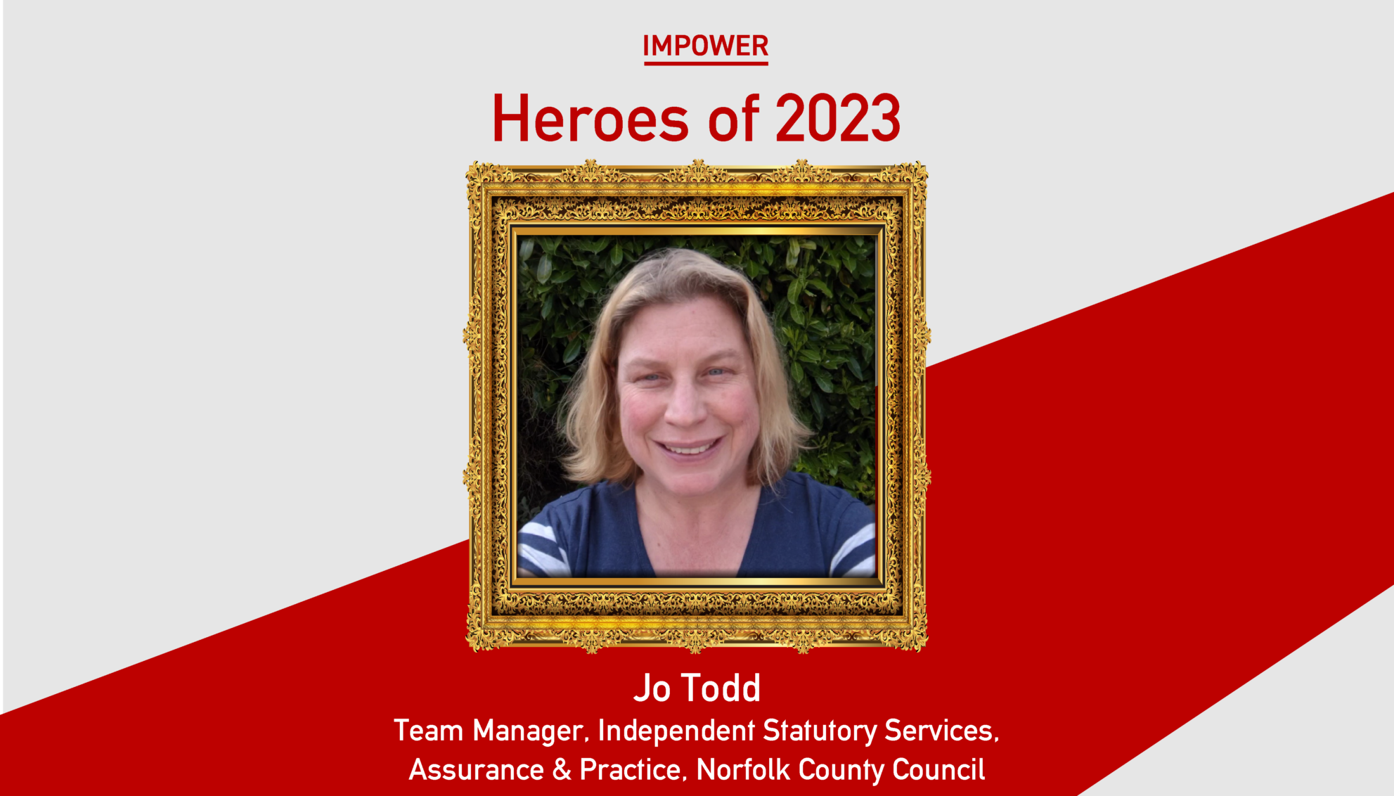 IMPOWER’s Heroes of 2023: 4 December