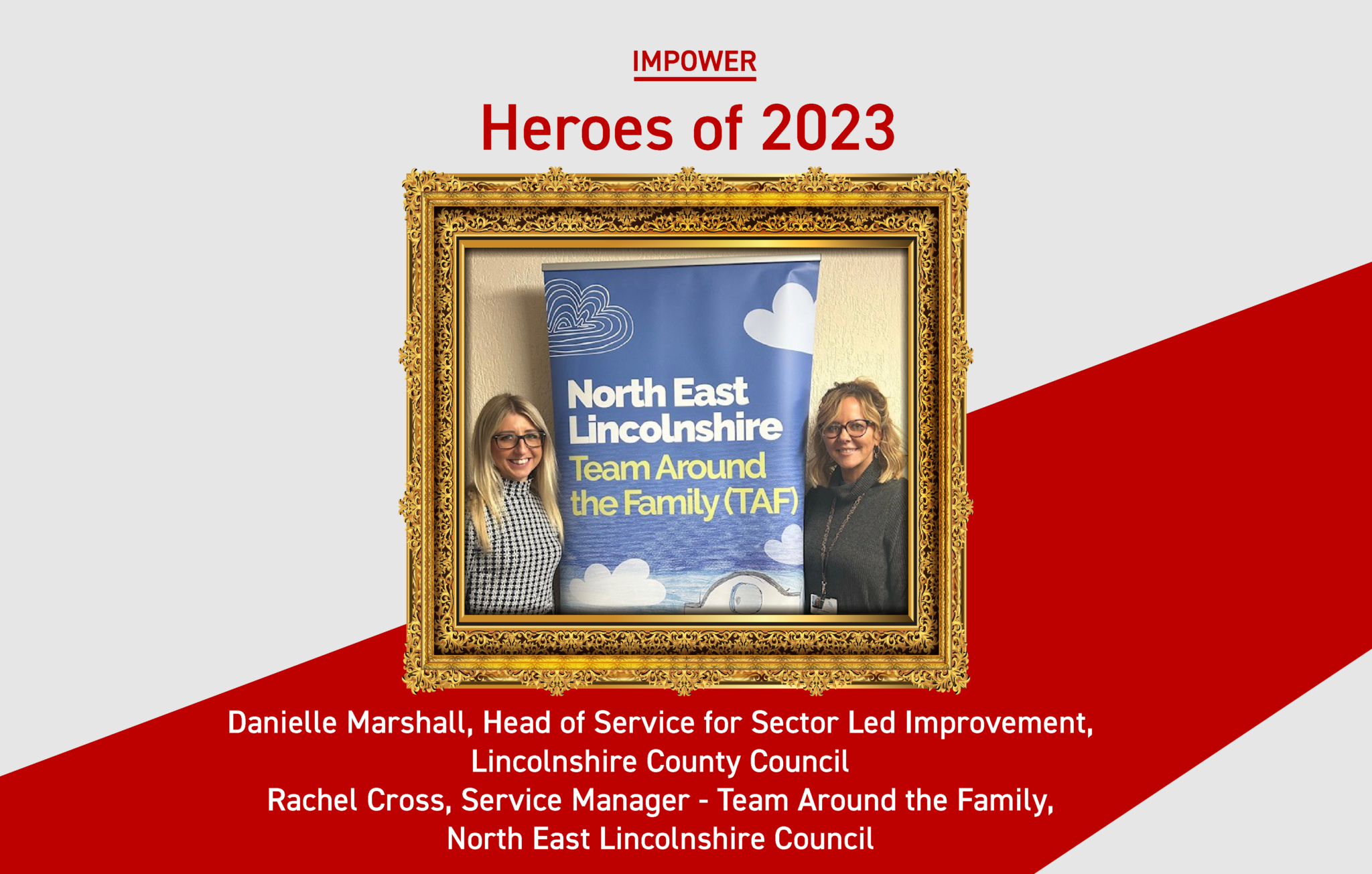 IMPOWER’s Heroes of 2023: 15 December