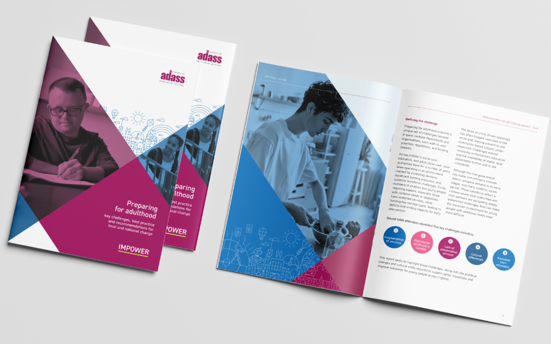 Preparing for Adulthood Report ADASS