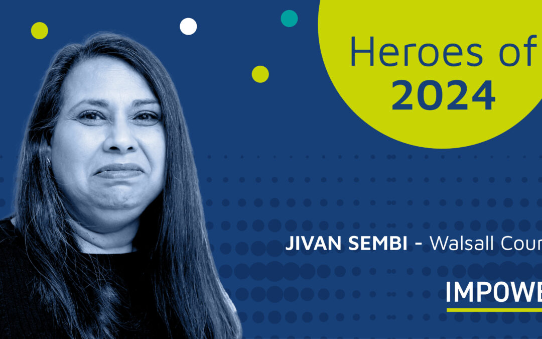 Heroes of 2024: Jivan Sembi, Walsall Council