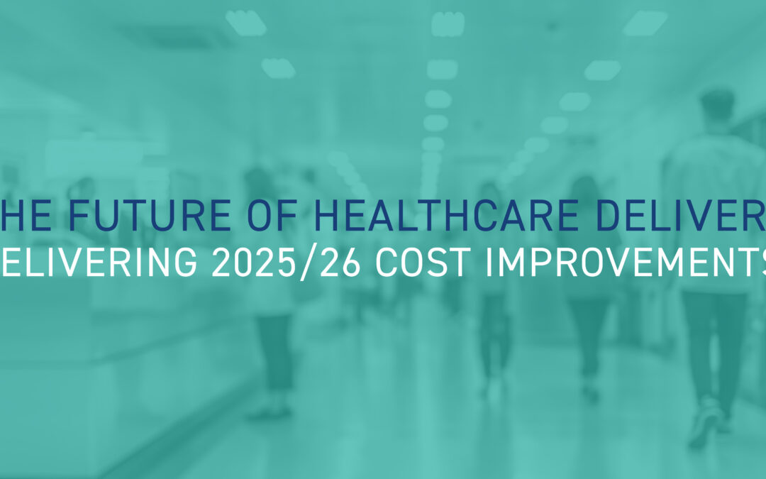 2025/26 cost improvements: Why NHS CFOs must lead with system and community Focus”