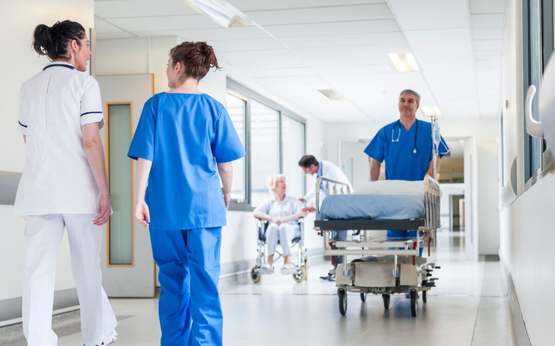 Radical financial leadership – 4 ways to accelerate the left shift in health and care