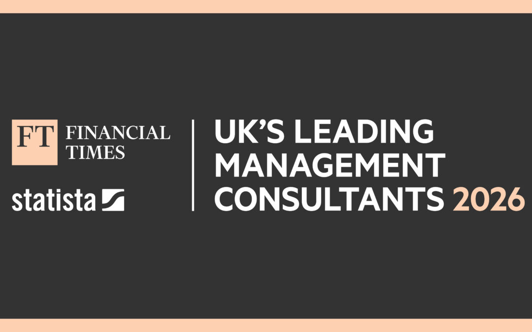 IMPOWER named by the Financial Times as one of the UK’s leading management consultants 2026