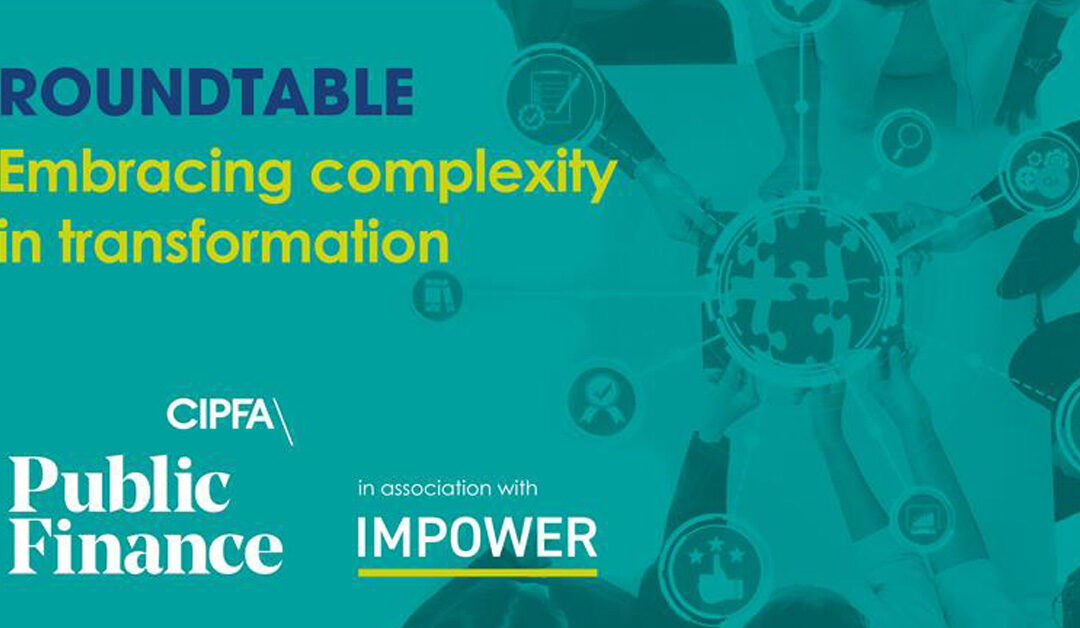 Embracing complexity, moving beyond planning within year, within organisations to seizing opportunities to benefit place