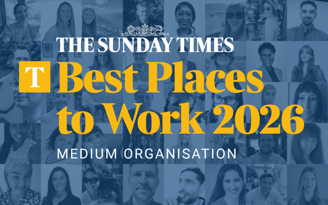 IMPOWER named a Sunday Times Best Place to Work 2026