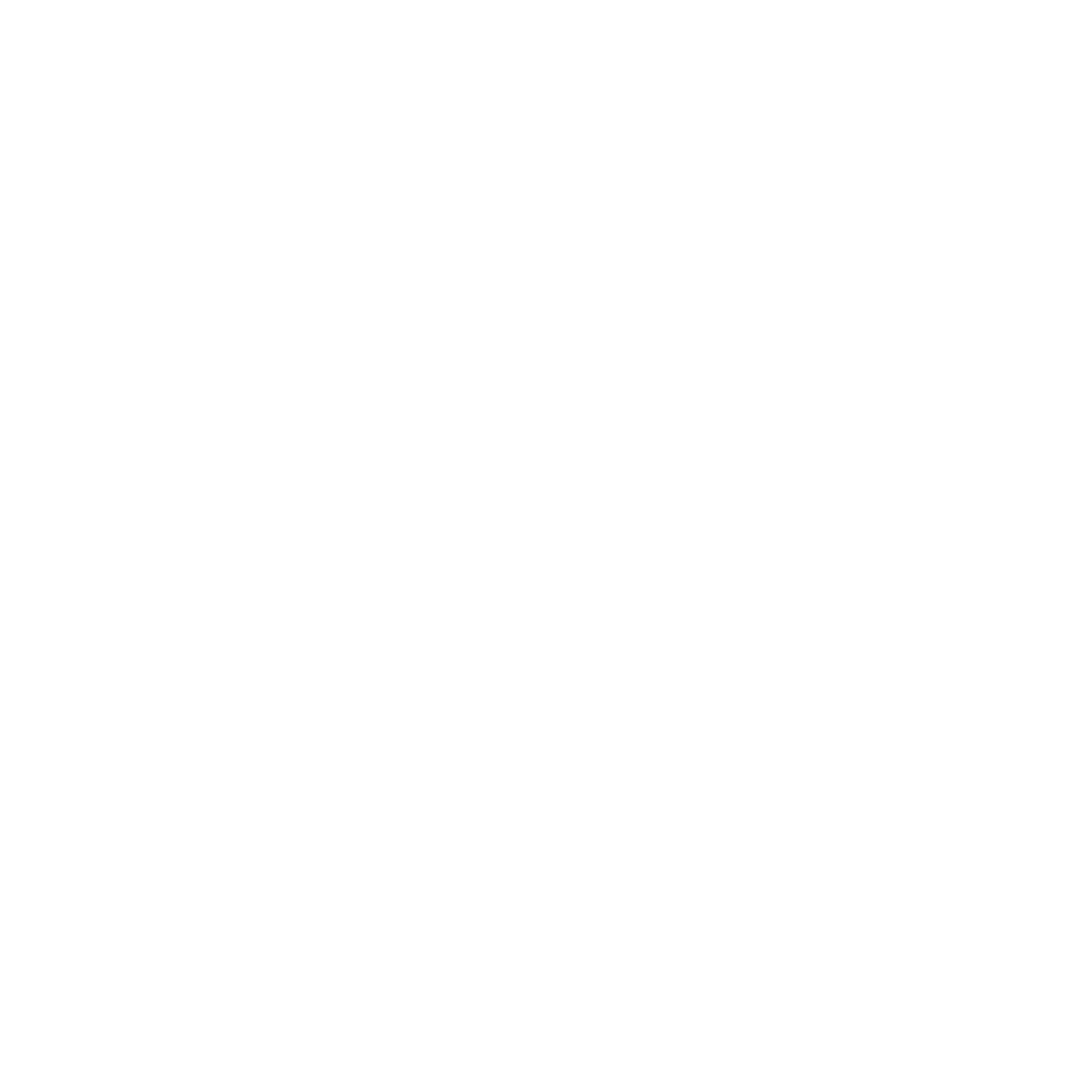 White line illustration of two figures (an adult and a child) standing between two open hands, shown on a white background, representing children’s social care, protection, and support.