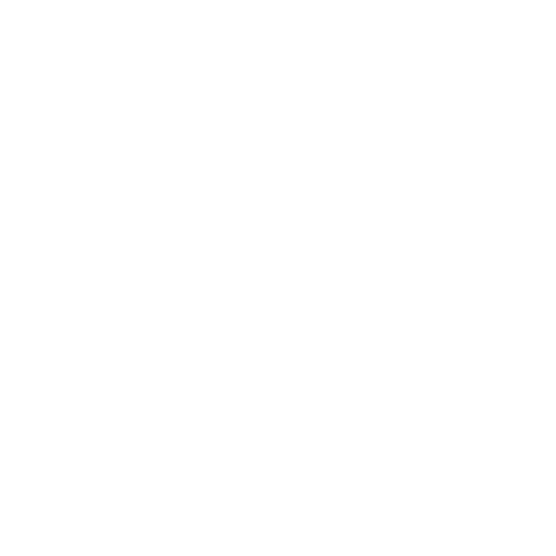 White line illustration of two figures (an adult and a child) standing between two open hands, shown on a white background, representing children’s social care, protection, and support.