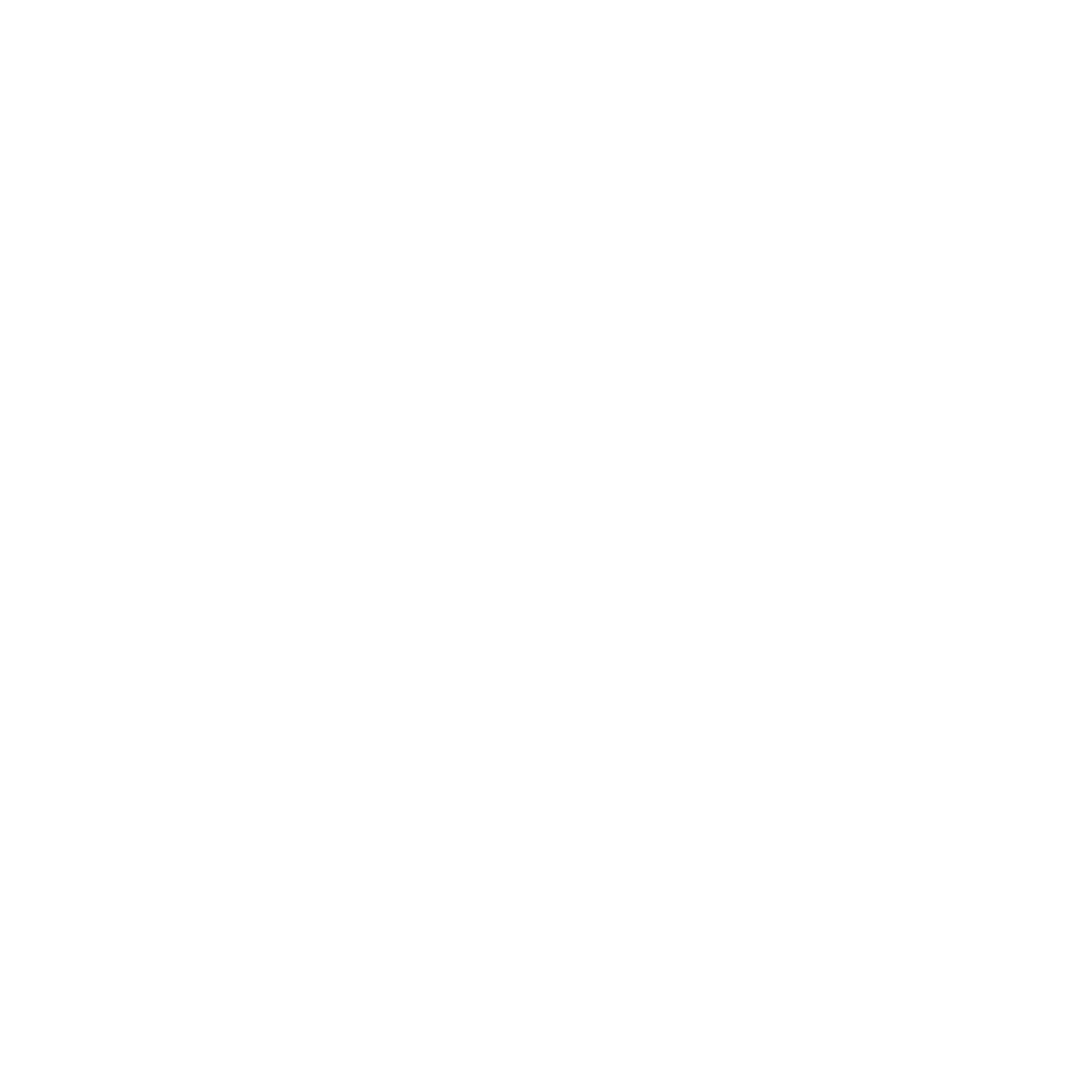 White line illustration of two figures (an adult and a child) standing between two open hands, shown on a white background, representing children’s social care, protection, and support.