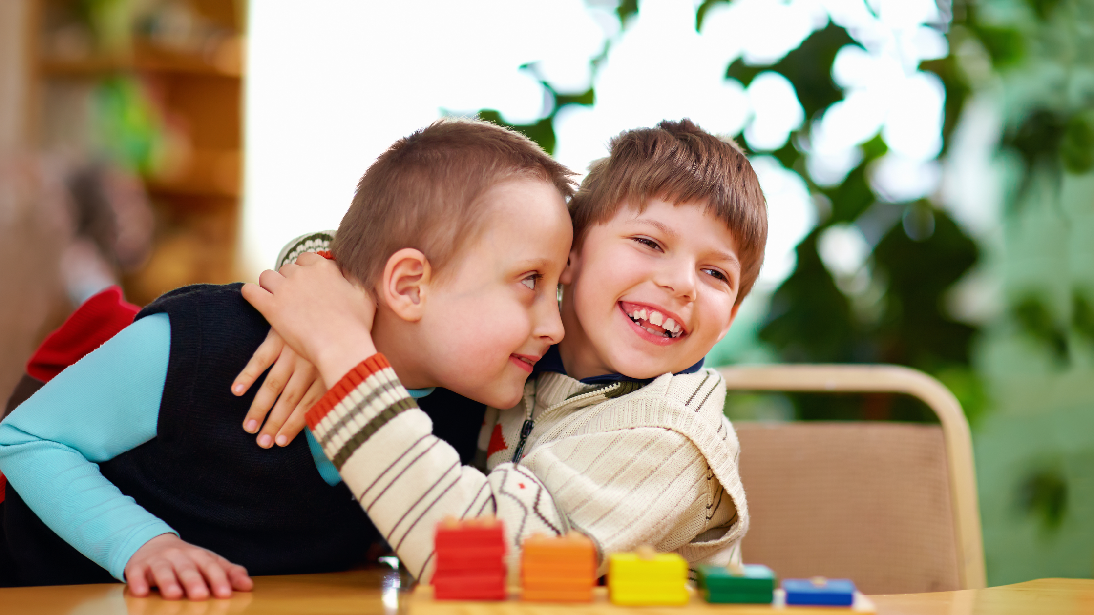 Creating inclusive environments for children with SEND