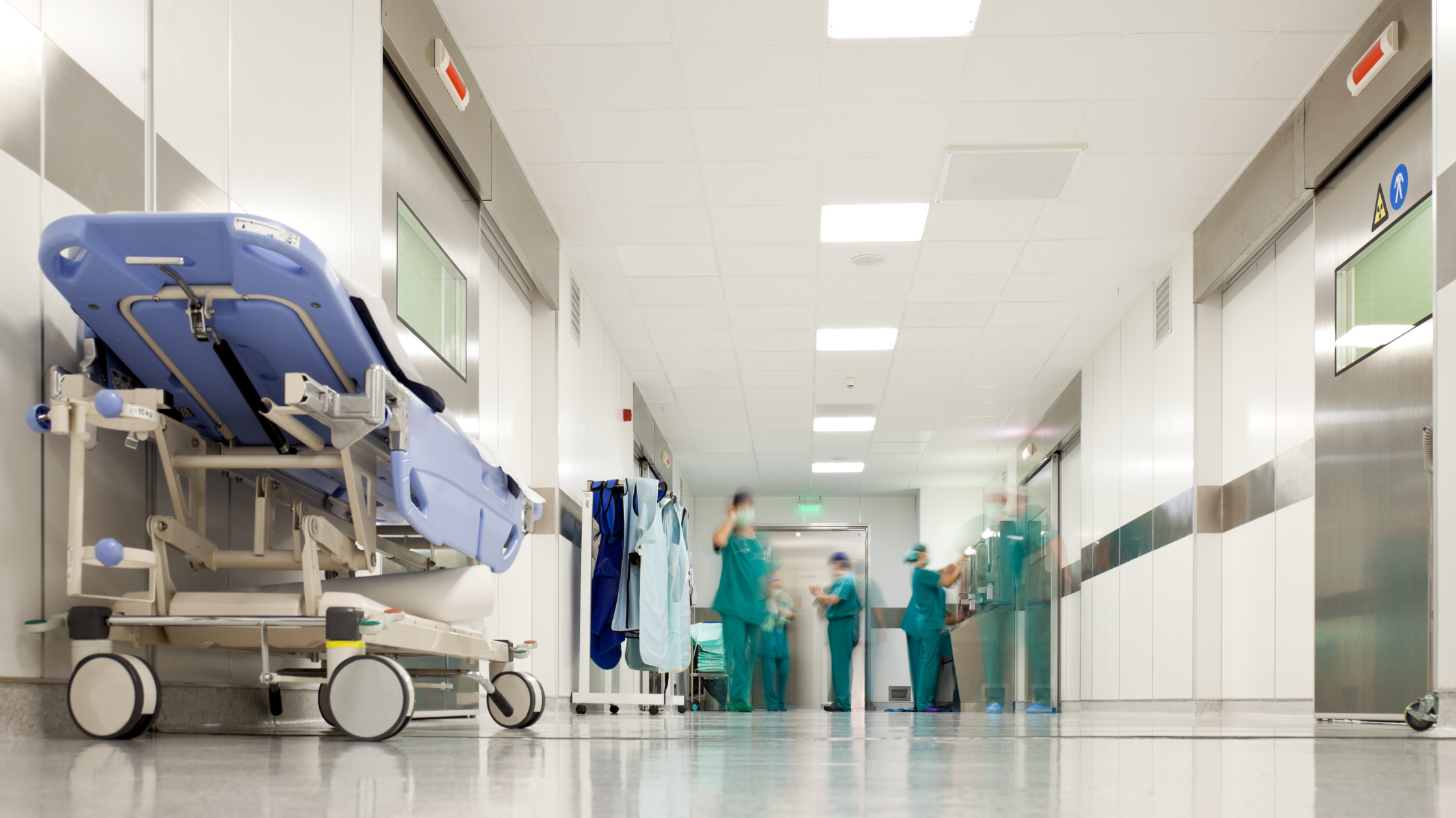 Hospital Corridor